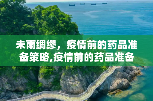 未雨绸缪，疫情前的药品准备策略,疫情前的药品准备