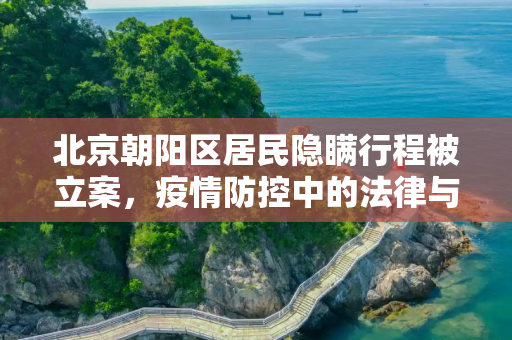 北京朝阳区居民隐瞒行程被立案，疫情防控中的法律与道德责任,北京朝阳一人隐瞒行程被立案