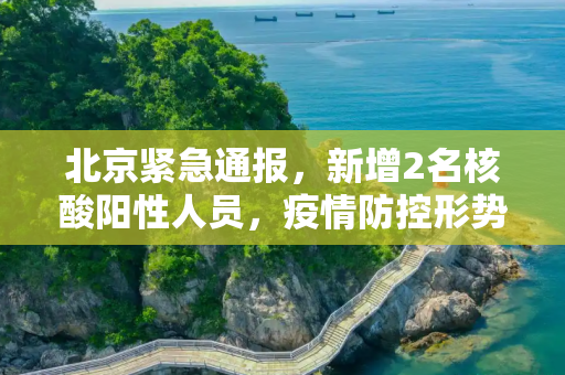 北京紧急通报，新增2名核酸阳性人员，疫情防控形势严峻,北京新增2名核酸阳性人员