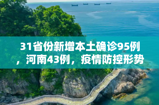 31省份新增本土确诊95例，河南43例，疫情防控形势依然严峻,31省份新增本土确诊95例河南43例