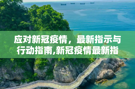 应对新冠疫情，最新指示与行动指南,新冠疫情最新指示