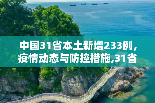 中国31省本土新增233例，疫情动态与防控措施,31省本土增233例
