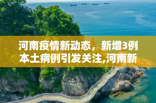 河南疫情新动态，新增3例本土病例引发关注,河南新增3例本土