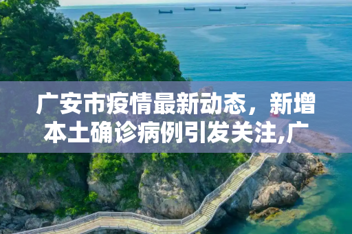广安市疫情最新动态，新增本土确诊病例引发关注,广安新增本土确诊