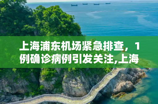 上海浦东机场紧急排查，1例确诊病例引发关注,上海浦东机场排查出1例确诊病例