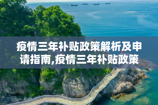 疫情三年补贴政策解析及申请指南,疫情三年补贴政策解析及申请指南