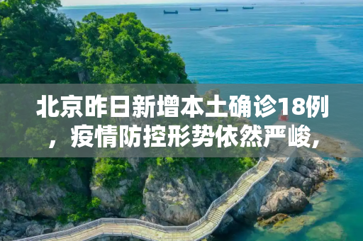 北京昨日新增本土确诊18例，疫情防控形势依然严峻,北京昨日新增本土确诊18例