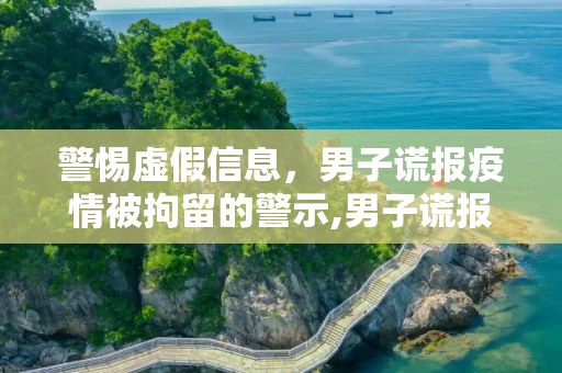 警惕虚假信息，男子谎报疫情被拘留的警示,男子谎报疫情被拘留