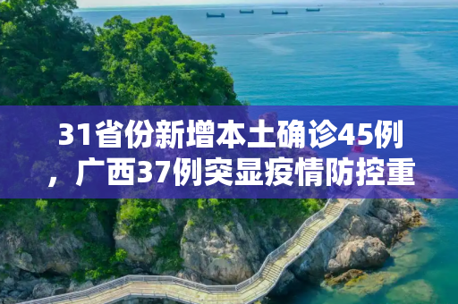 31省份新增本土确诊45例，广西37例突显疫情防控重要性,31省份新增本土确诊45例广西37例