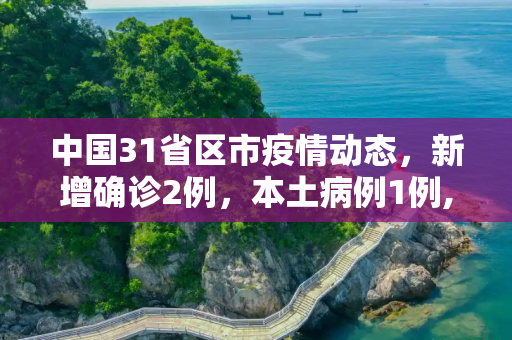 中国31省区市疫情动态，新增确诊2例，本土病例1例,31省区市新增确诊2例本土1例