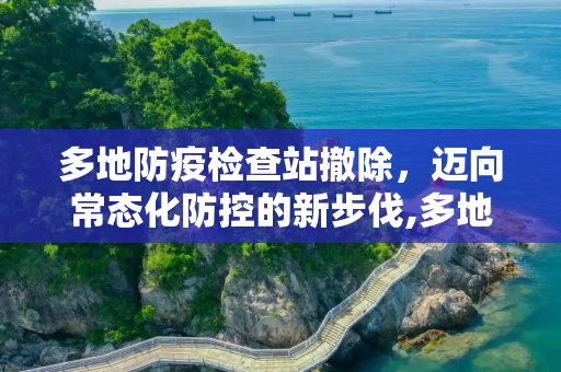 多地防疫检查站撤除，迈向常态化防控的新步伐,多地防疫检查站撤除
