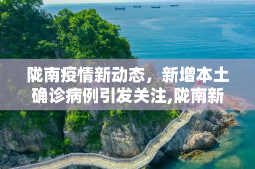 陇南疫情新动态，新增本土确诊病例引发关注,陇南新增本土确诊