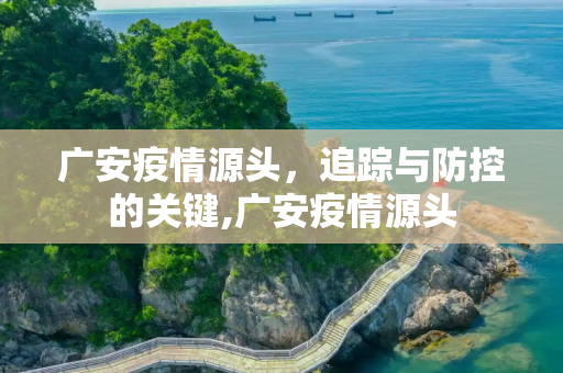 广安疫情源头，追踪与防控的关键,广安疫情源头