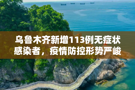 乌鲁木齐新增113例无症状感染者，疫情防控形势严峻,乌鲁木齐新增113例无症状者