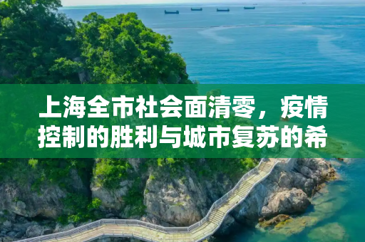 上海全市社会面清零，疫情控制的胜利与城市复苏的希望,上海全市社会面清零
