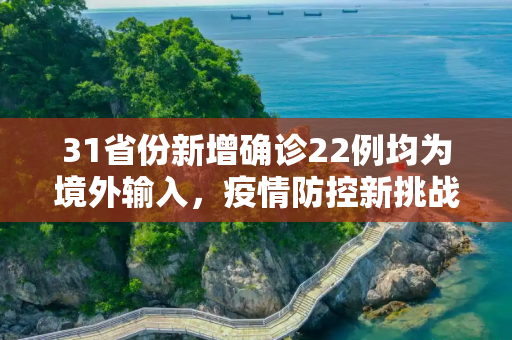 31省份新增确诊22例均为境外输入，疫情防控新挑战与应对策略,31省份新增确诊22例均为境外输入