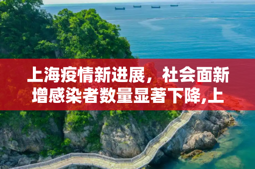 上海疫情新进展，社会面新增感染者数量显著下降,上海社会面新增感染者下降